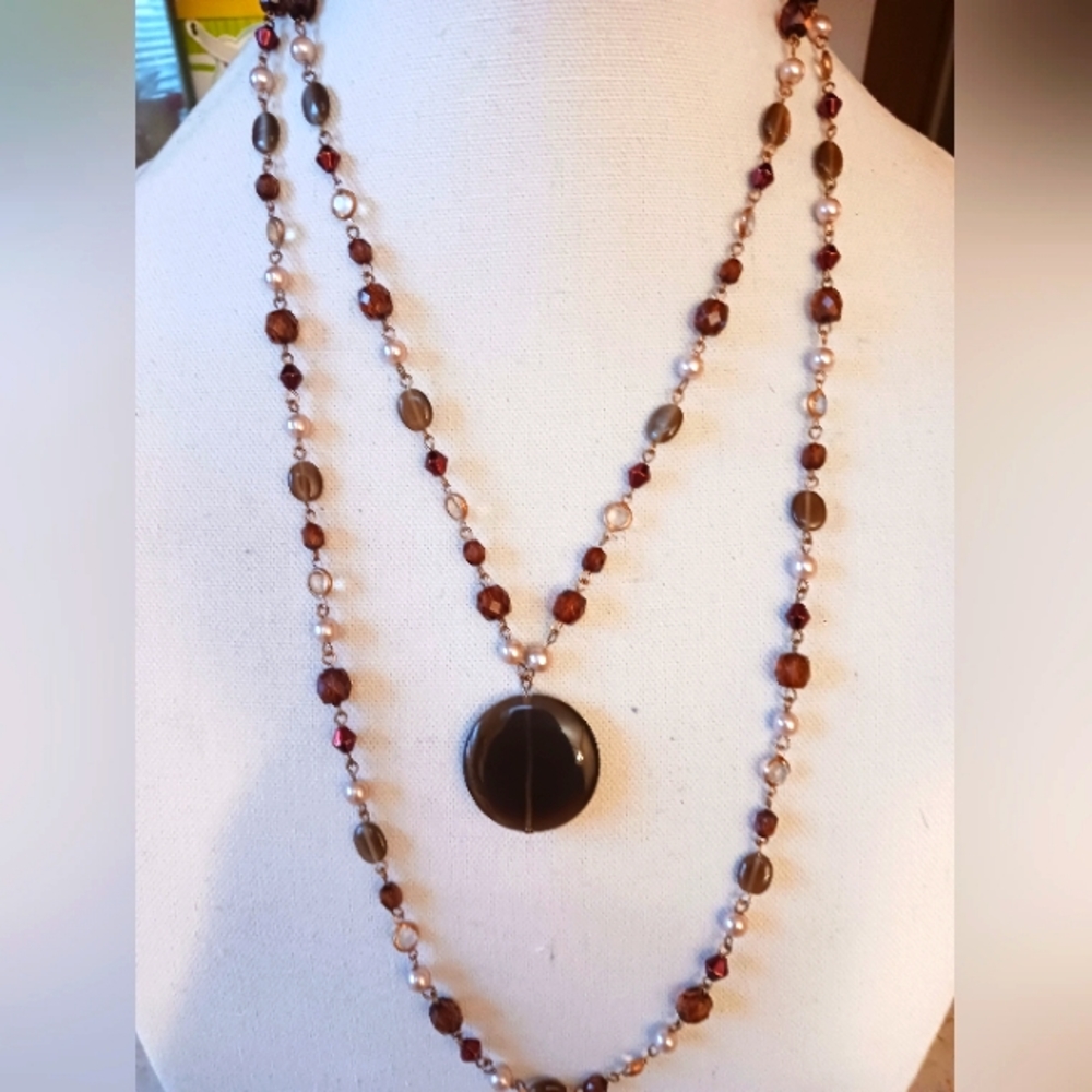 Jones new york necklace